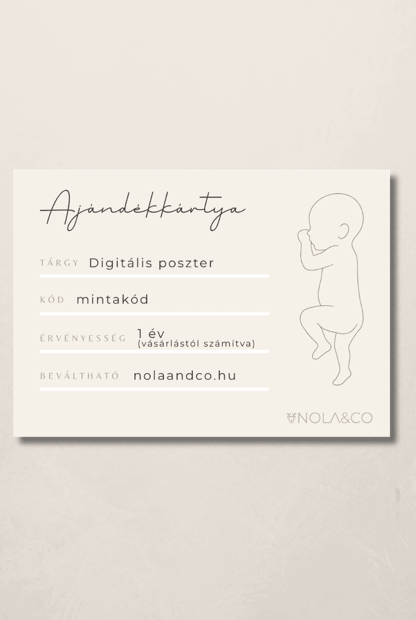 Nola & Co Ajándékkártya — 1
